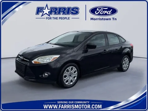 Black 2012 Ford Focus SE for sale in Morristown, TN