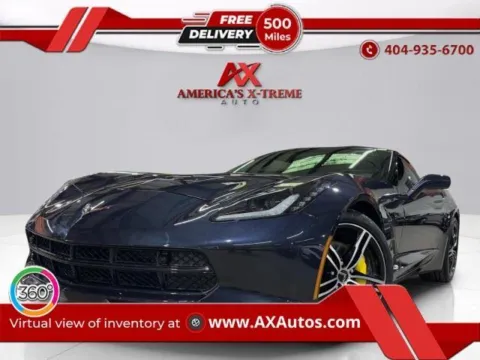Blue 2016 Chevrolet Corvette 2LT for sale in Atlanta, GA