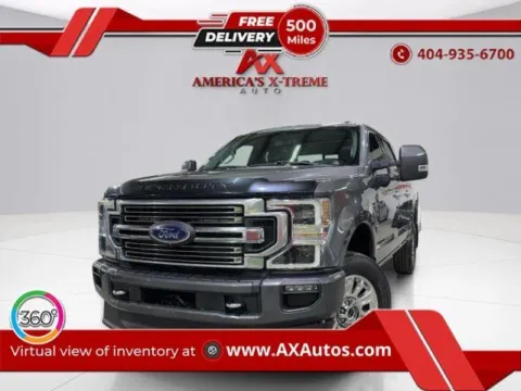 Gray 2022 Ford Super Duty F-250 SRW Limited for sale in Atlanta, GA