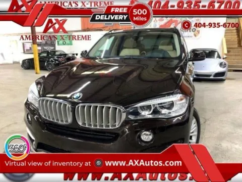 Brown 2015 BMW X5 xDrive50i for sale in Atlanta, GA