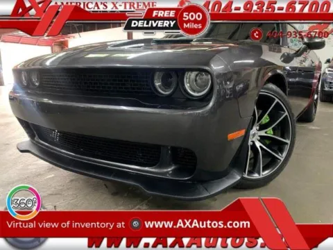 Gray 2018 Dodge Challenger R/T Scat Pack for sale in Atlanta, GA