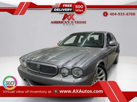 Silver 2008 Jaguar XJ 8 for sale in Atlanta, GA