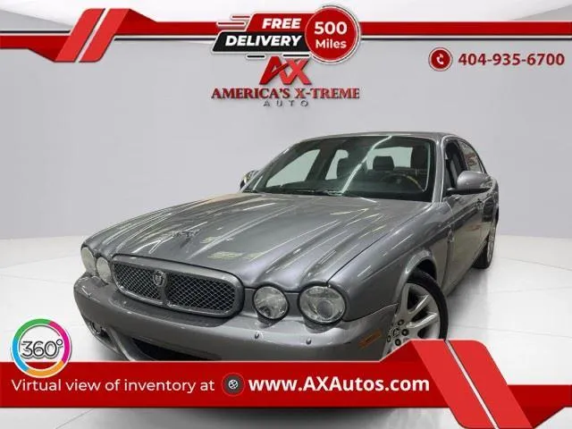 Silver 2008 Jaguar XJ 8 for sale in Atlanta, GA