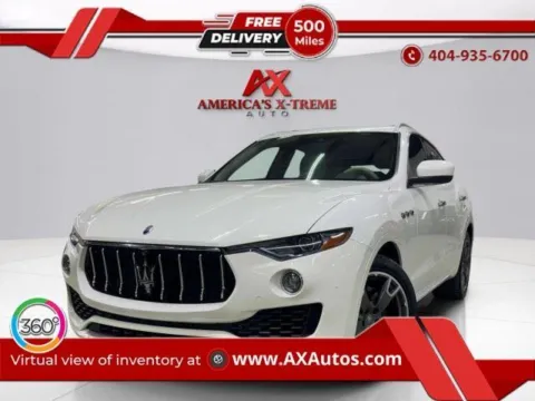 White 2017 Maserati Levante S for sale in Atlanta, GA
