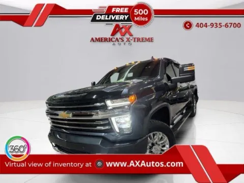 Gray 2020 Chevrolet Silverado 2500 HD High Country for sale in Atlanta, GA