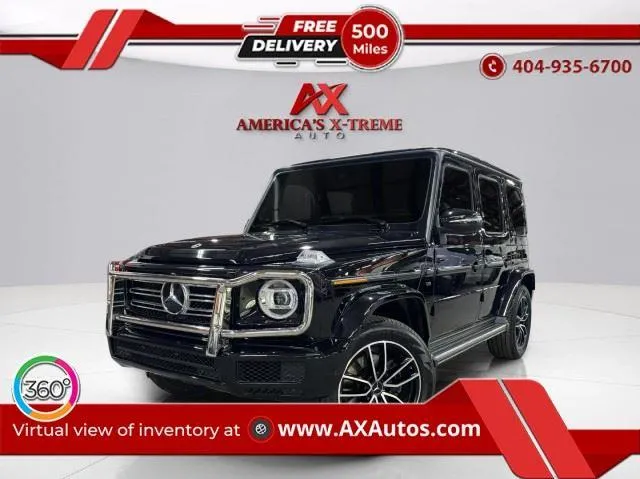 Mercedes-Benz G-Class