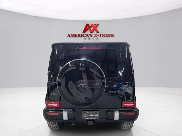 Mercedes-Benz G-Class photo 6