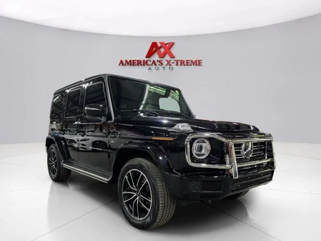 Mercedes-Benz G-Class photo 9