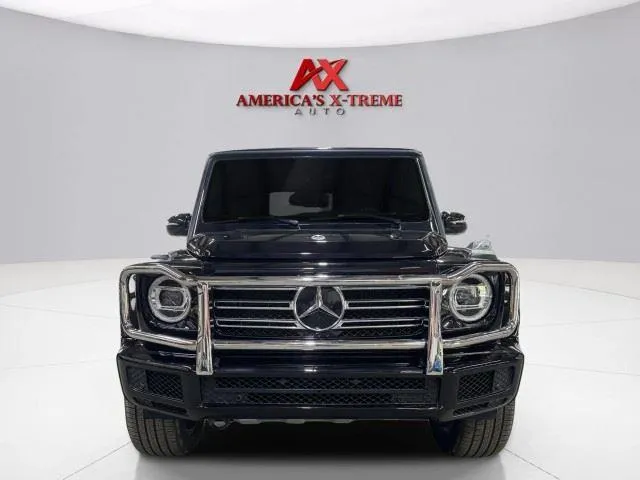 Mercedes-Benz G-Class photo 10