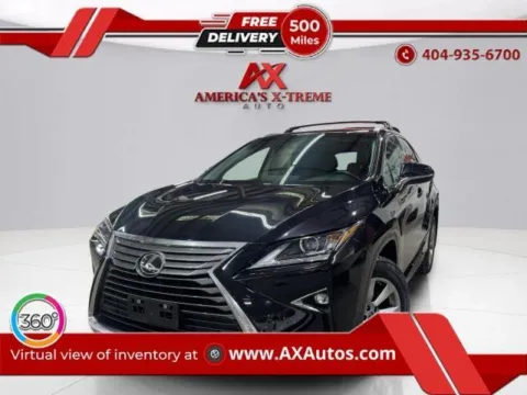 Black 2018 Lexus RX 350 F Sport for sale in Atlanta, GA