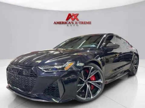 Photos of 2021 Audi RS 7 Premium Plus quattro for sale in Atlanta, GA at AX Auto Inc.