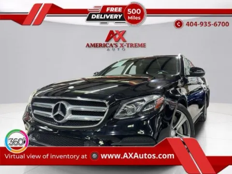 Black 2017 Mercedes-Benz E-Class E 400 Luxury for sale in Atlanta, GA