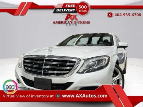 Silver 2016 Mercedes-Benz S-Class Maybach S 600 for sale in Atlanta, GA