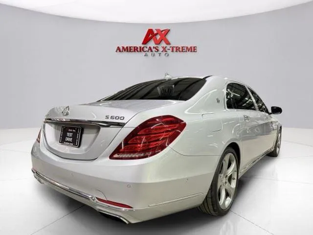 Mercedes-Benz S-Class photo 8