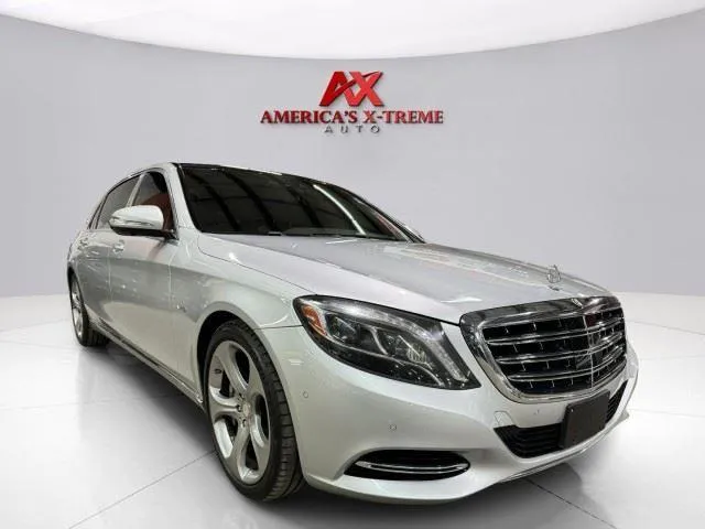 Mercedes-Benz S-Class photo 10