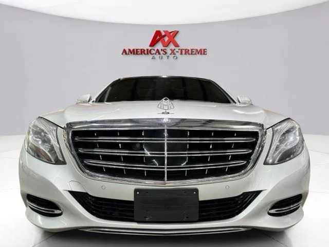 Mercedes-Benz S-Class photo 11