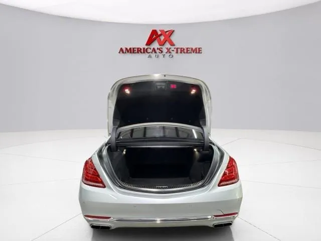 Mercedes-Benz S-Class photo 69