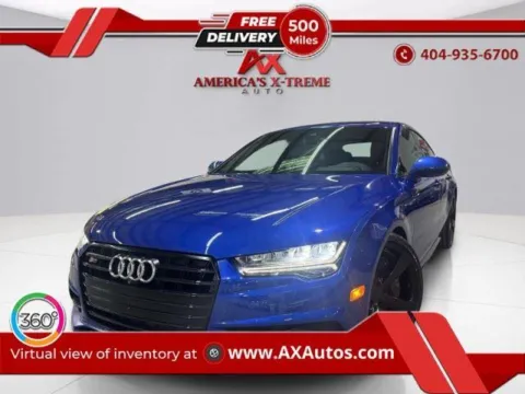 Blue 2017 Audi S7 Prestige for sale in Atlanta, GA