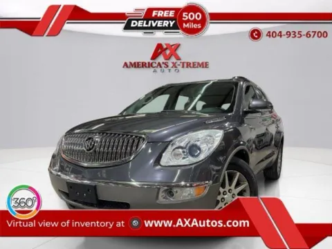 Gray 2011 Buick Enclave CX for sale in Atlanta, GA
