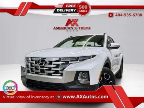 White 2023 Hyundai Santa Cruz SEL for sale in Atlanta, GA