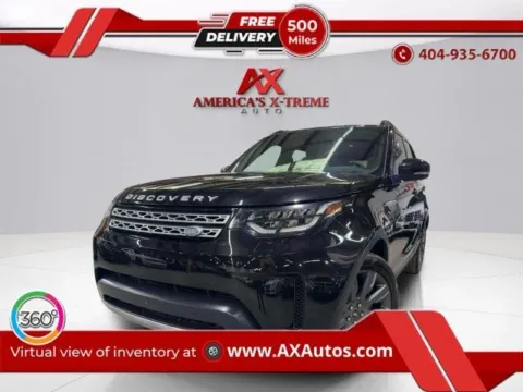 Black 2017 Land Rover Discovery HSE for sale in Atlanta, GA