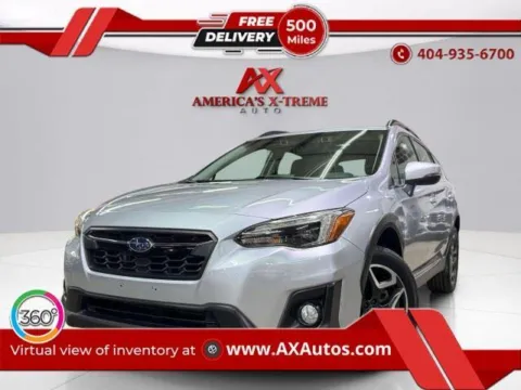 Silver 2019 Subaru Crosstrek Limited for sale in Atlanta, GA