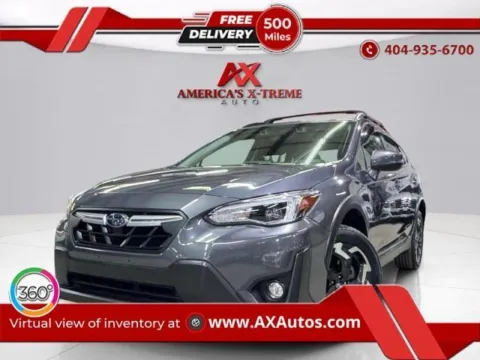 Gray 2021 Subaru Crosstrek Limited for sale in Atlanta, GA