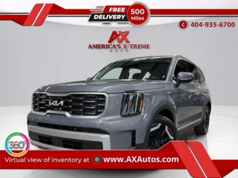 Silver 2024 Kia Telluride S for sale in Atlanta, GA