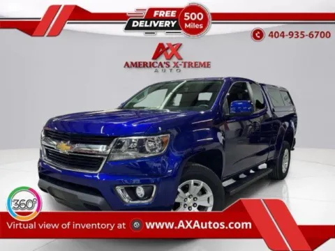 Blue 2016 Chevrolet Colorado 2WD LT for sale in Atlanta, GA