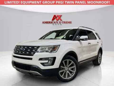 Photos of 2017 Ford Explorer Limited for sale in Atlanta, GA at AX Auto Inc.