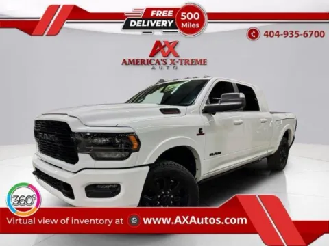 White 2022 Ram 2500 Limited for sale in Atlanta, GA