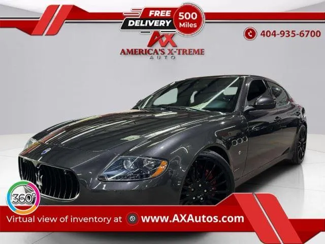 Black 2013 Maserati Quattroporte S for sale in Atlanta, GA