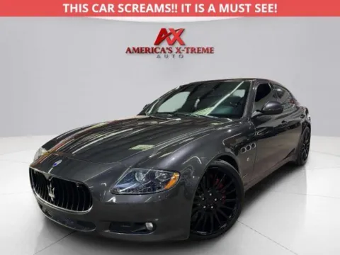 Photos of 2013 Maserati Quattroporte S for sale in Atlanta, GA at AX Auto Inc.