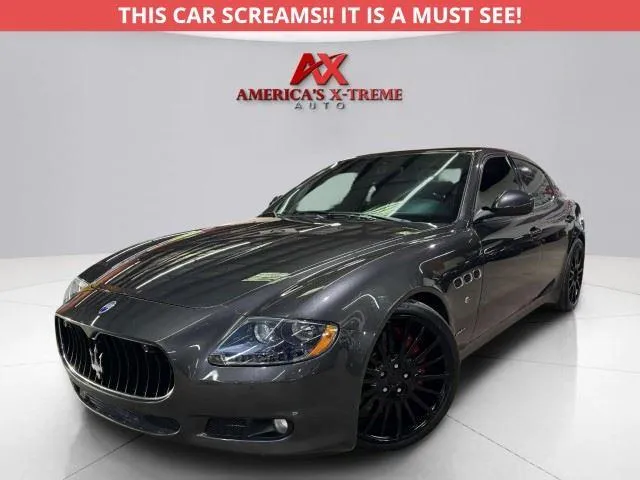 Maserati Quattroporte photo 2