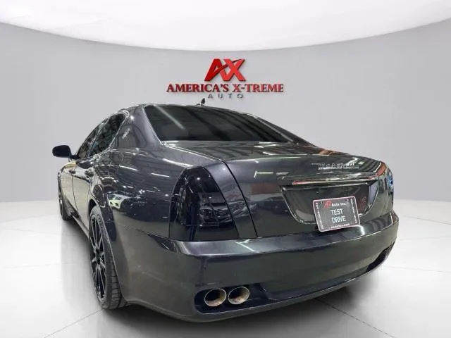 Maserati Quattroporte photo 6