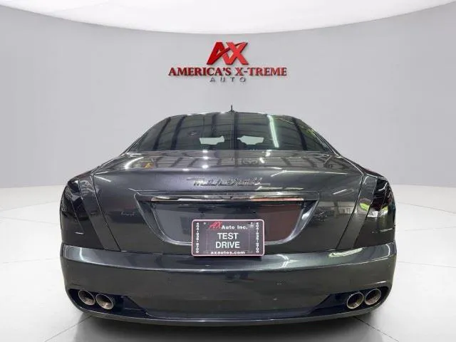 Maserati Quattroporte photo 7