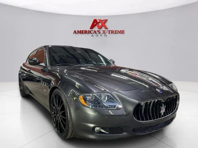 Maserati Quattroporte photo 10