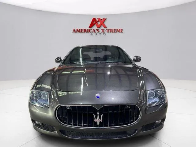 Maserati Quattroporte photo 11