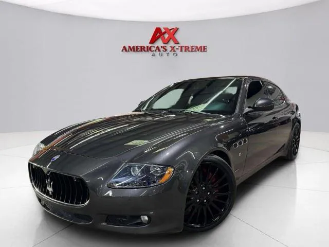 Maserati Quattroporte photo 72