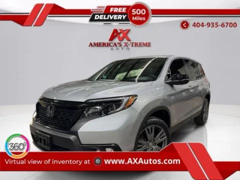Silver 2021 Honda Passport EX-L for sale in Atlanta, GA