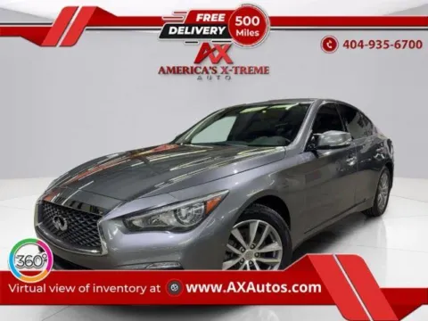 Gray 2021 INFINITI Q50 3.0t PURE for sale in Atlanta, GA