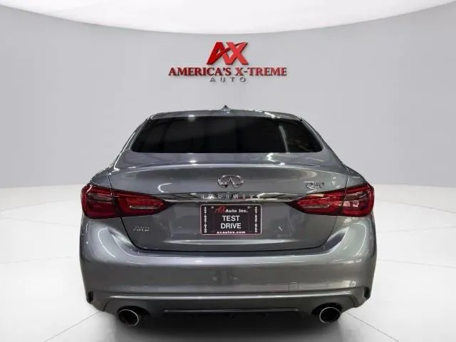 Infiniti Q50 photo 6