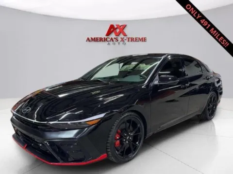 Photos of 2024 Hyundai Elantra N for sale in Atlanta, GA at AX Auto Inc.