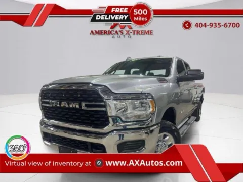 Silver 2022 Ram 2500 Big Horn for sale in Atlanta, GA