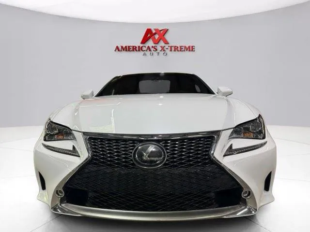 Lexus RC photo 10