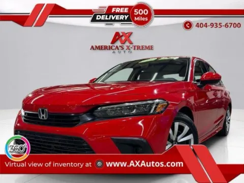 Red 2022 Honda Civic Sedan LX for sale in Atlanta, GA
