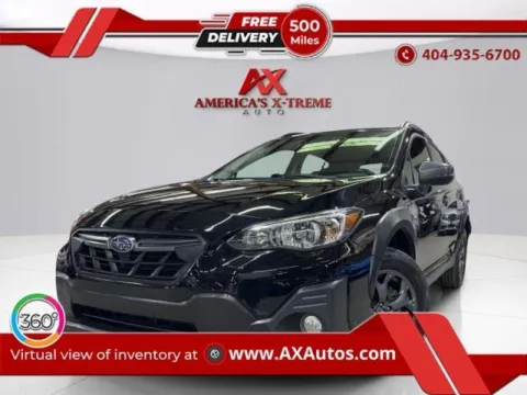 Black 2022 Subaru Crosstrek Sport for sale in Atlanta, GA
