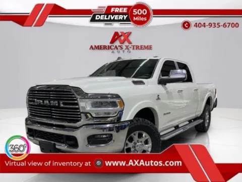 White 2020 Ram 2500 Laramie for sale in Atlanta, GA