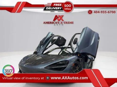 Gray 2018 McLaren 720S Luxury | Performance for sale in Atlanta, GA