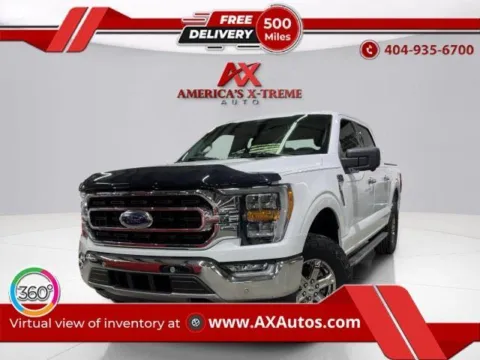 White 2021 Ford F-150 XLT for sale in Atlanta, GA